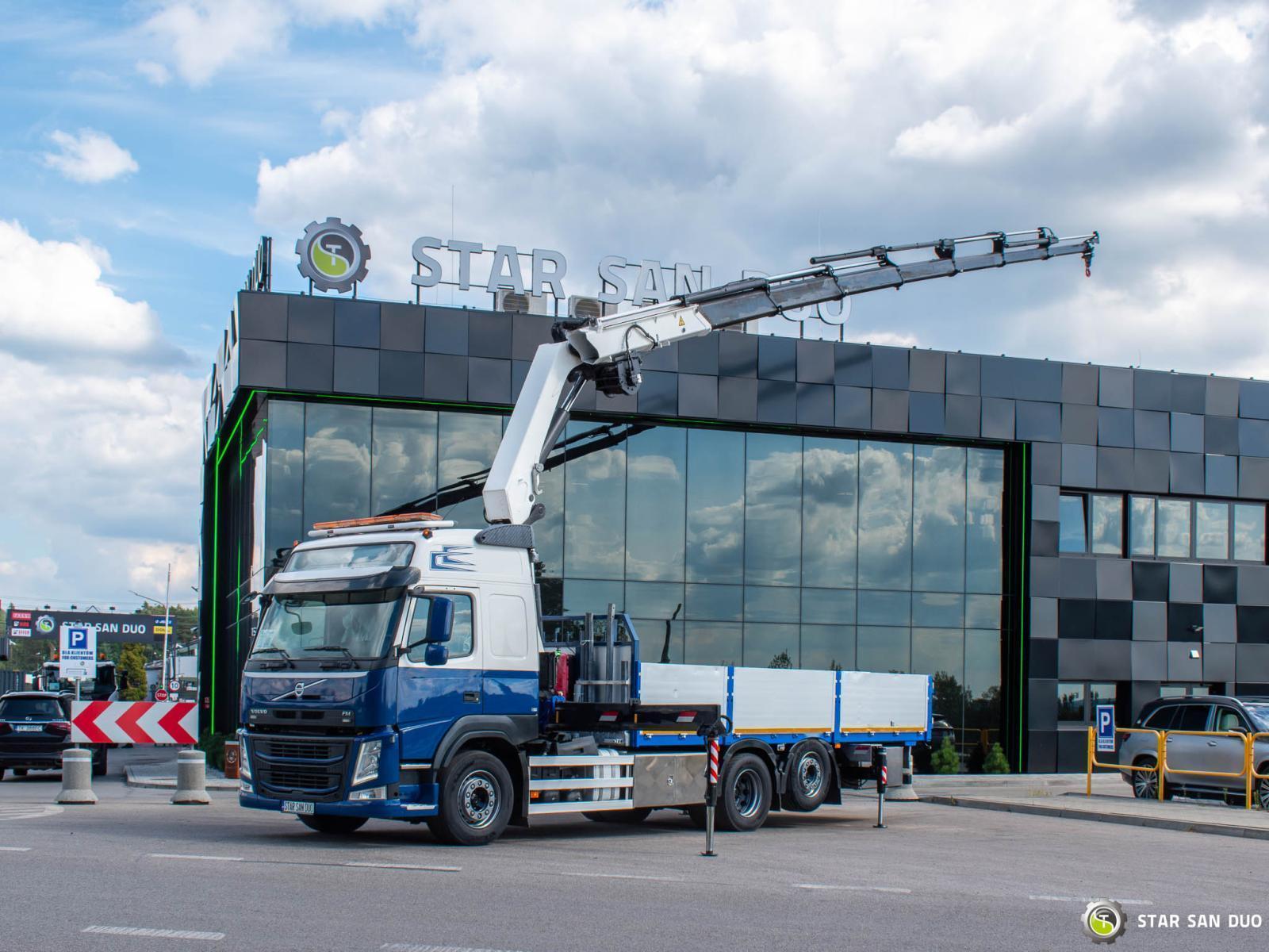 Volvo FM500 6x2 HMF 3220-K7 Grúa Cabrestante