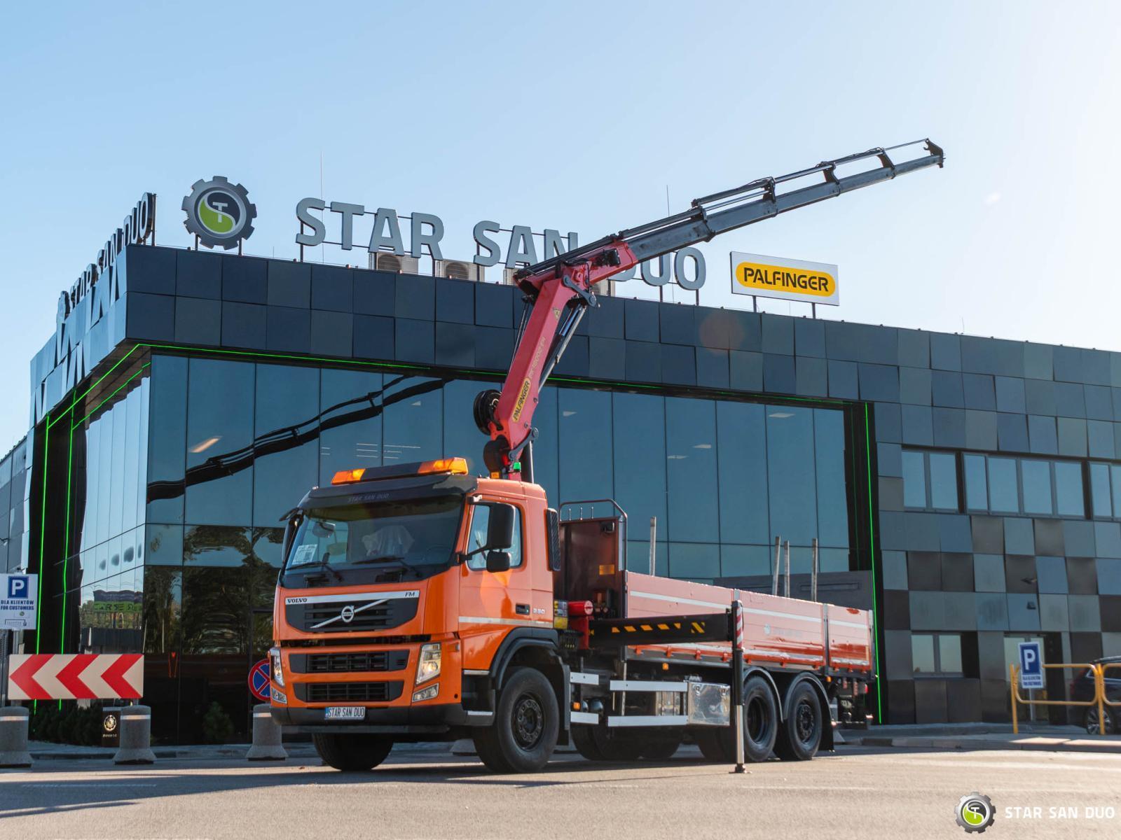 Volvo FM 330 6x2 Palfinger PK 18002 EH HDS Żuraw Rotator Winda