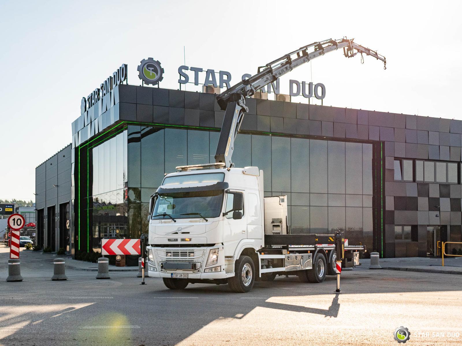 VOLVO FM 460 6x2 PALFINGER PK 34002 SH Crane Fly Jib