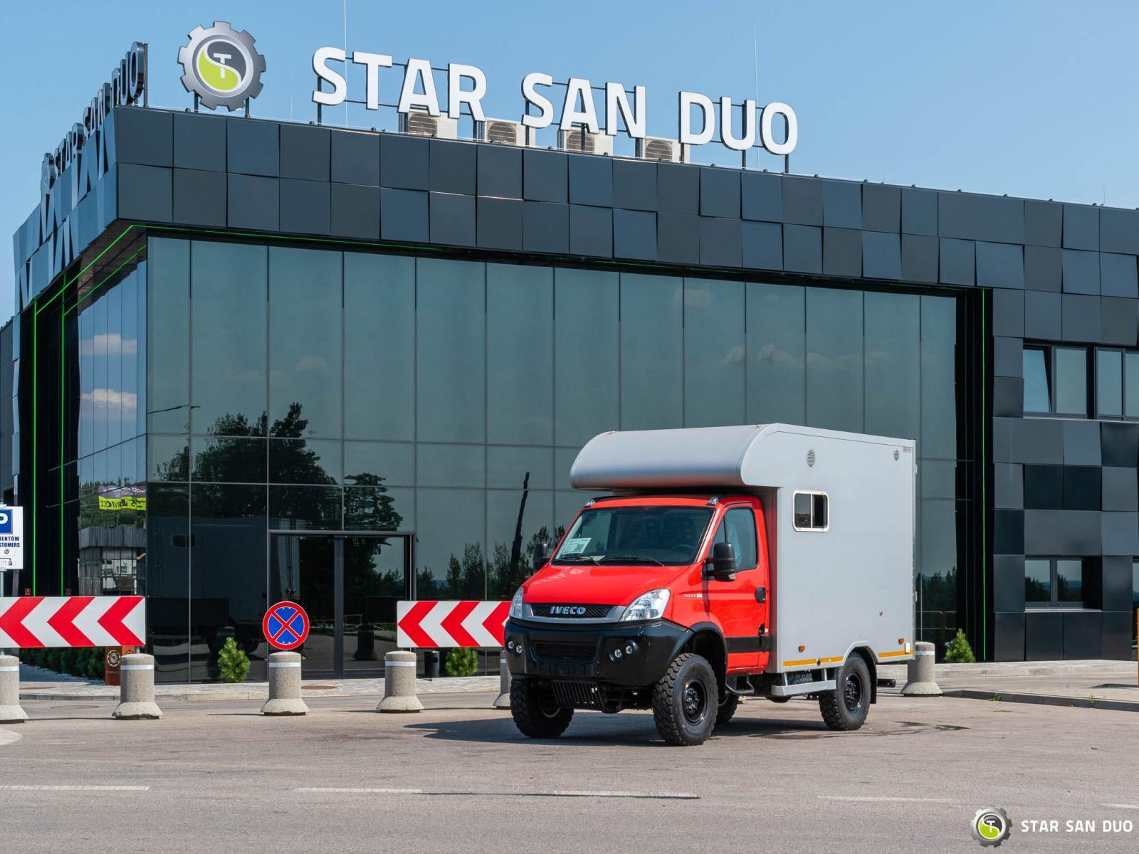 IVECO DAILY Chassis Cab 3,5T ! Camper