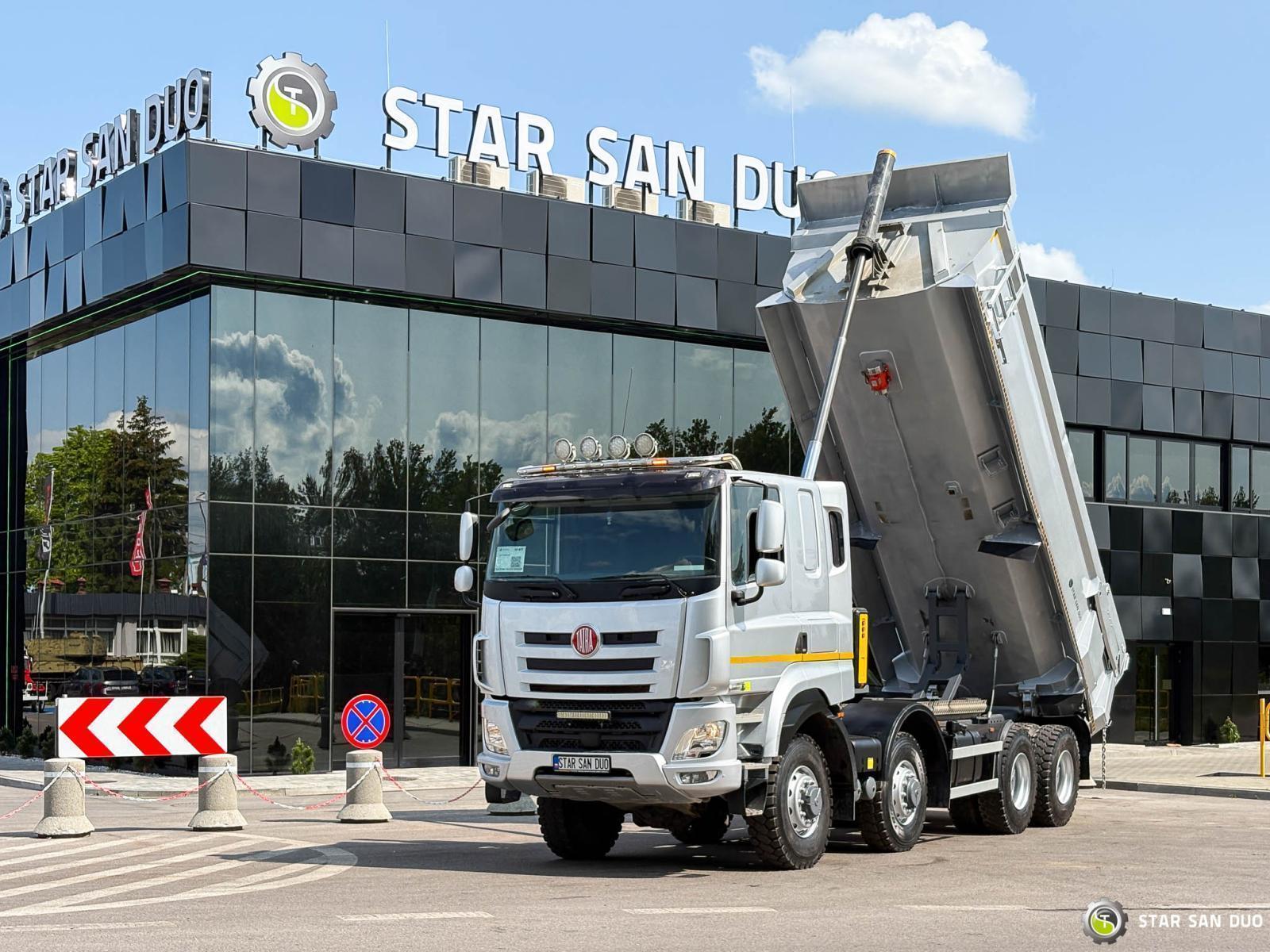 TATRA PHOENIX 8x8 Euro 6 Wywrotka Kipper Kilka Sztuk !