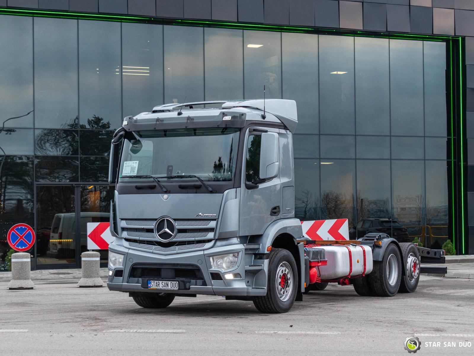 MERCEDES BENZ ANTOS 2535 6x2 Chassis