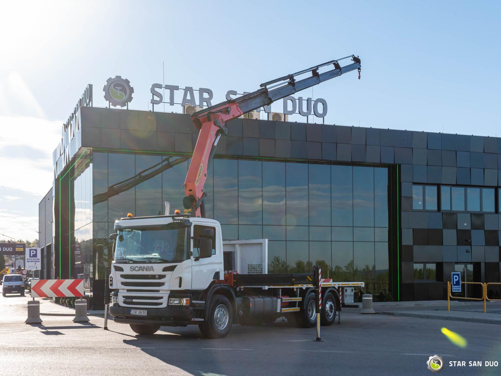 SCANIA P400 6x2 PALFINGER PK 34002 SH HDS Żuraw