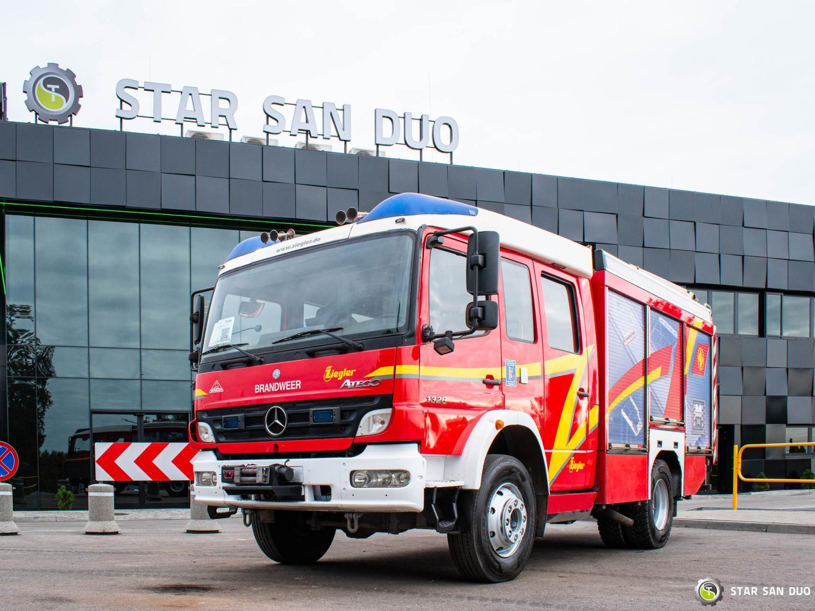 MERCEDES BENZ ATEGO 1328 4x4 ZIEGLER LF 20/16 Fire Truck