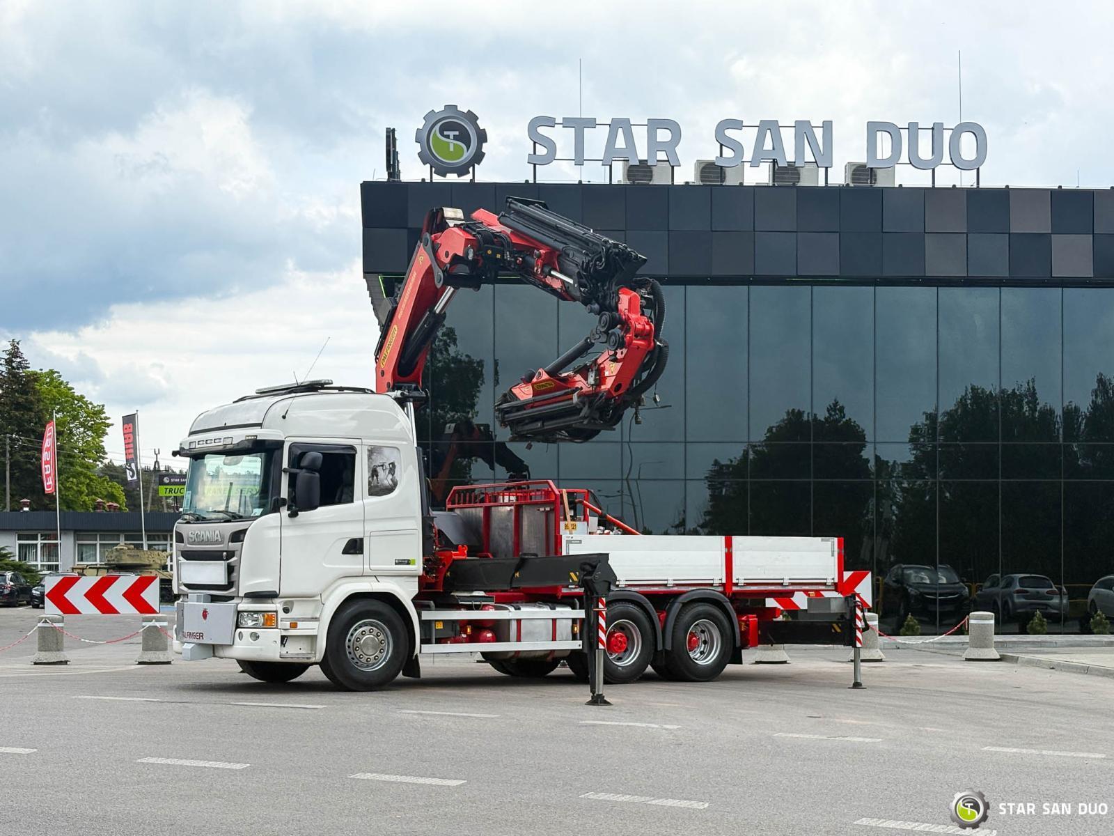 SCANIA G490 6x2 Palfinger PK 53002 SH Fly Jib Basket