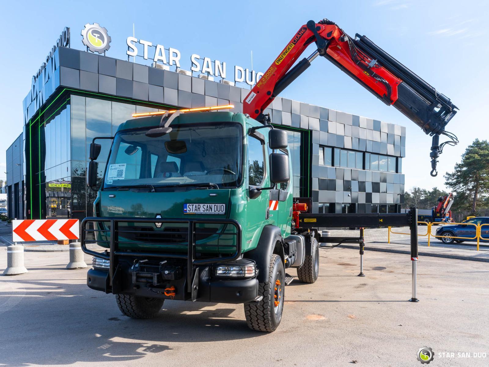 RENAULT MIDLUM 240 DXI 4x4 Palfinger PK23002 Crane