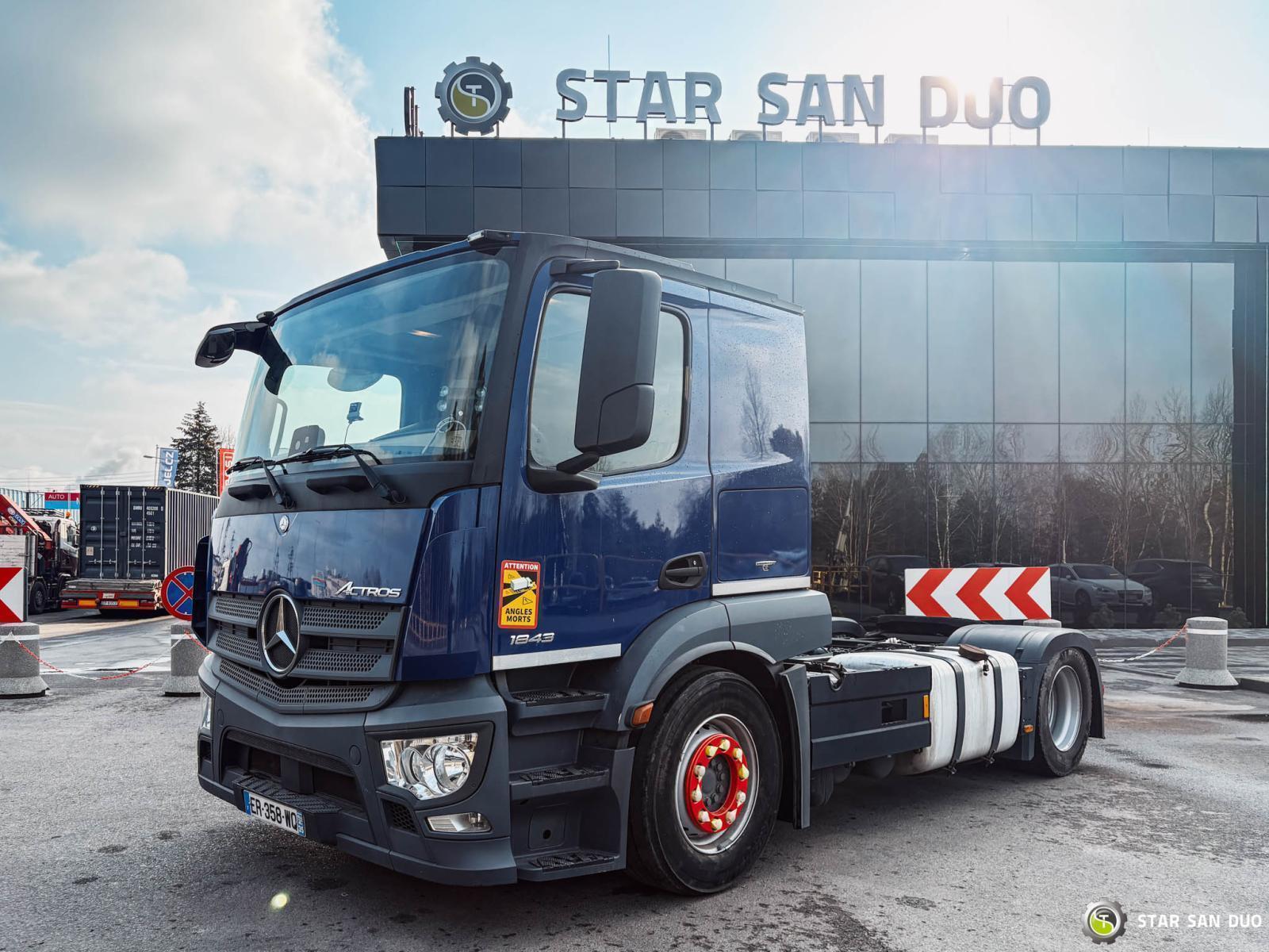 Mercedes-Benz ACTROS 1843 4x2 EURO 6 Hydraulic LOHR