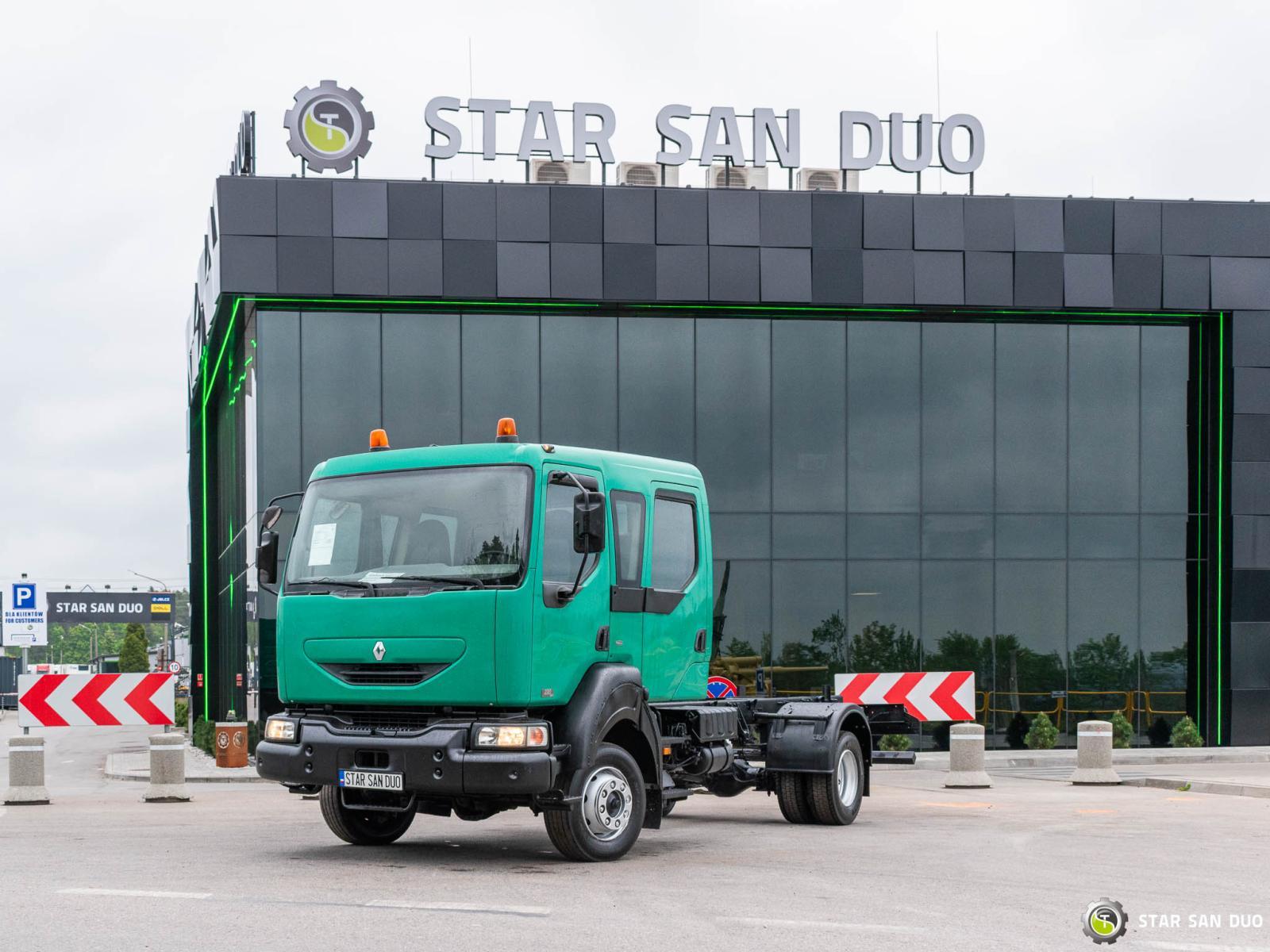 RENAULT MIDLUM 4x4 Doka Podwozie
