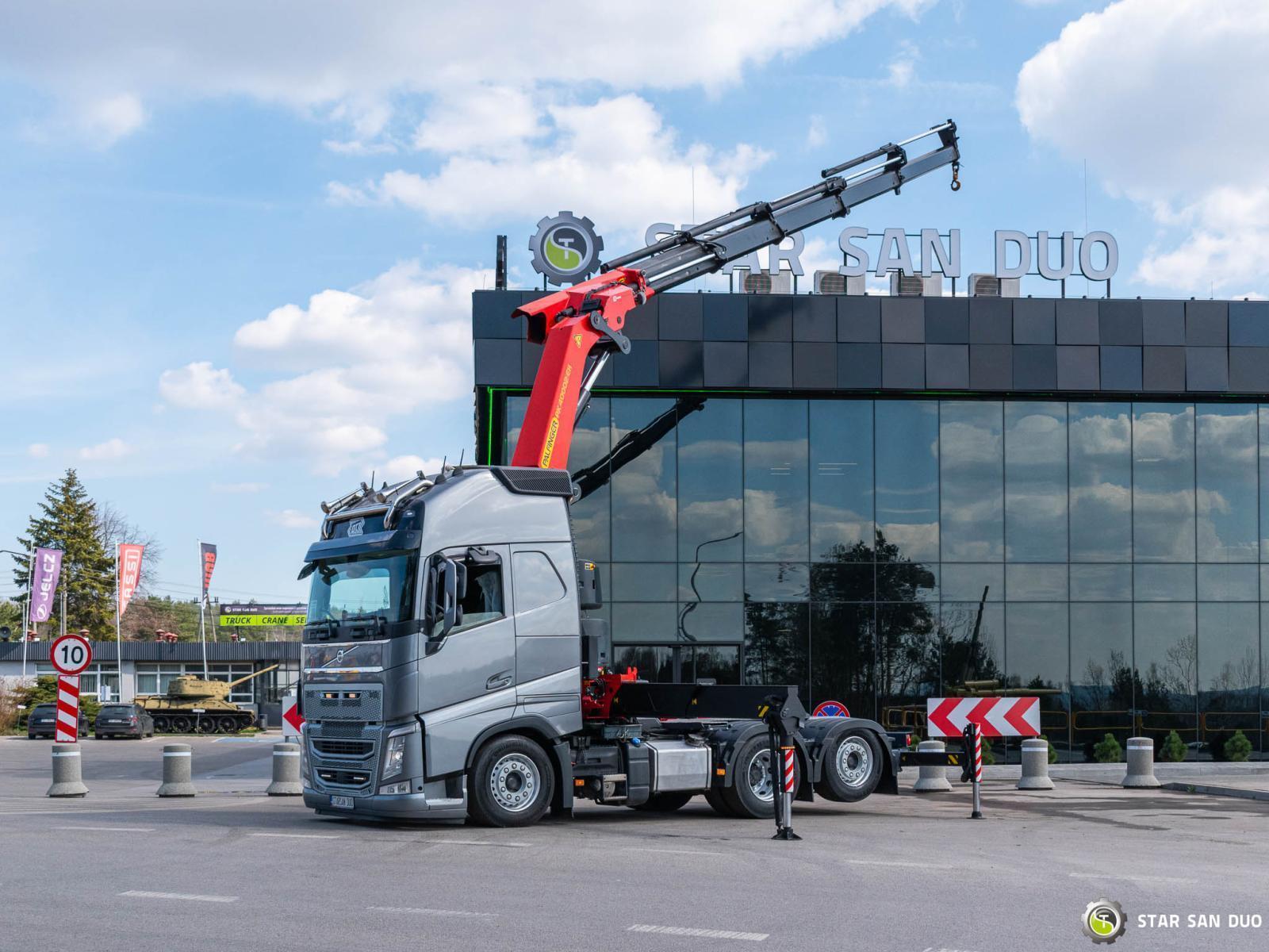 VOLVO FH 500 6x2 PALFINGER PK 40002 EH Crane Kran 5th