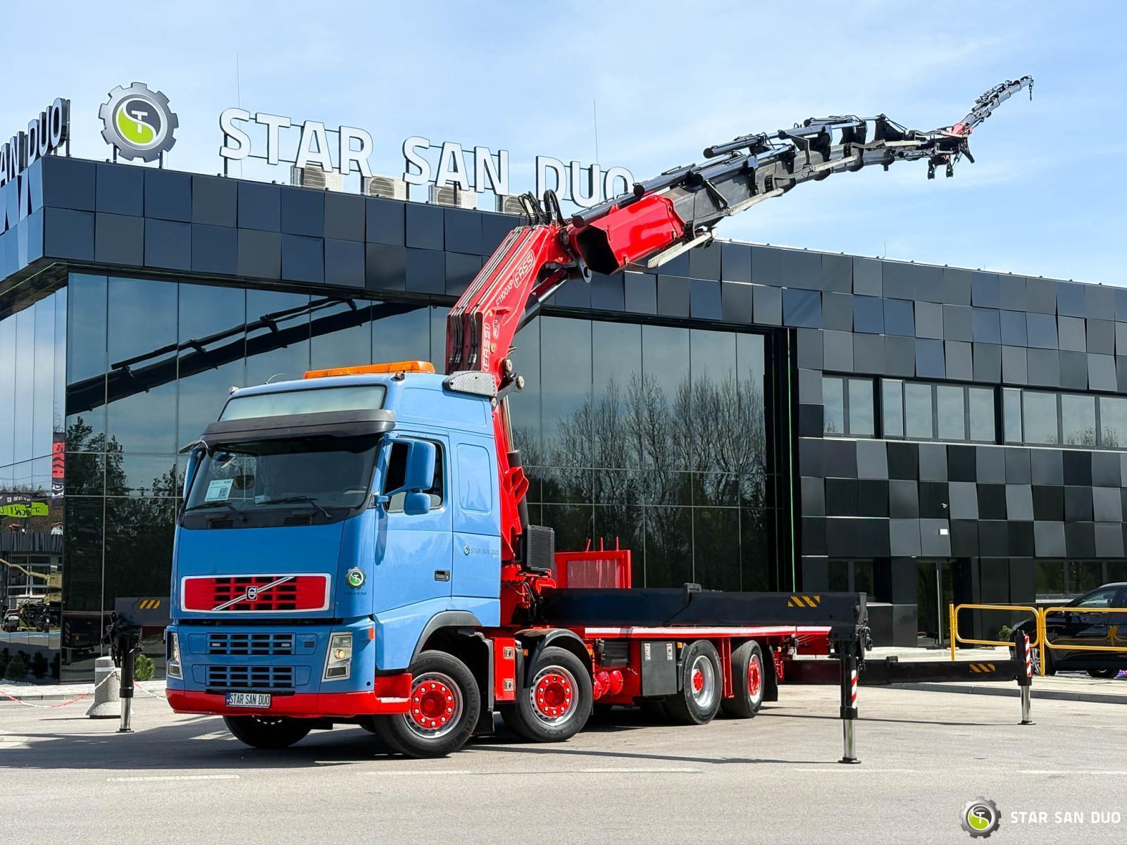VOLVO FH 480 8x2 FASSI F1100AXP HDS Żuraw
