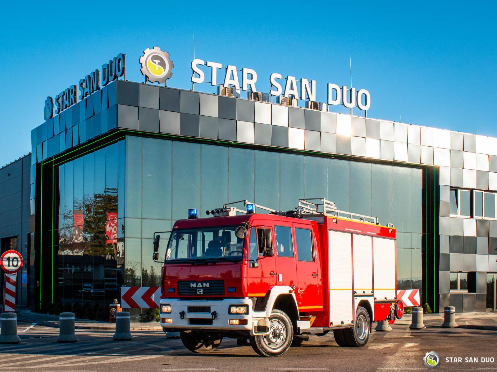 MAN L 80 4x4 Straż Pożarna OSP Wóz Strażacki Firetruck Feuerwehr