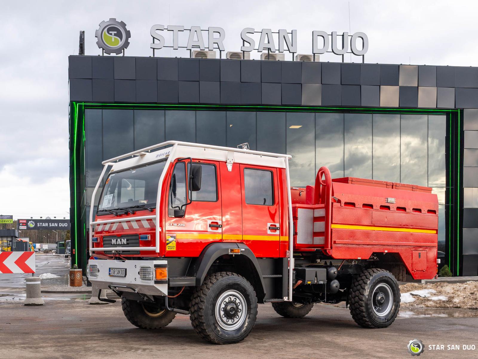 MAN LE 18.220 4x4 Rosenbauer N20 Fire Truck