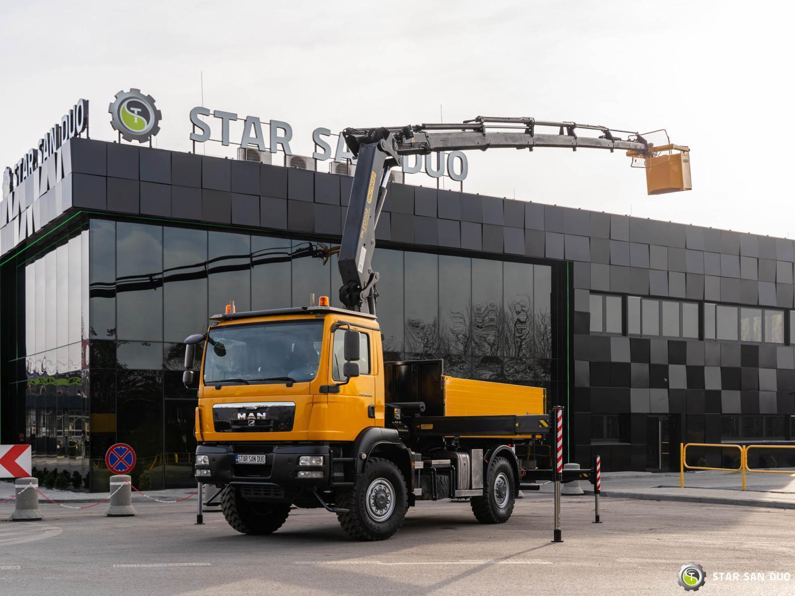 MAN TGM 18.340 4x4 PALFINGER PK 20002 HDS Żuraw Kosz