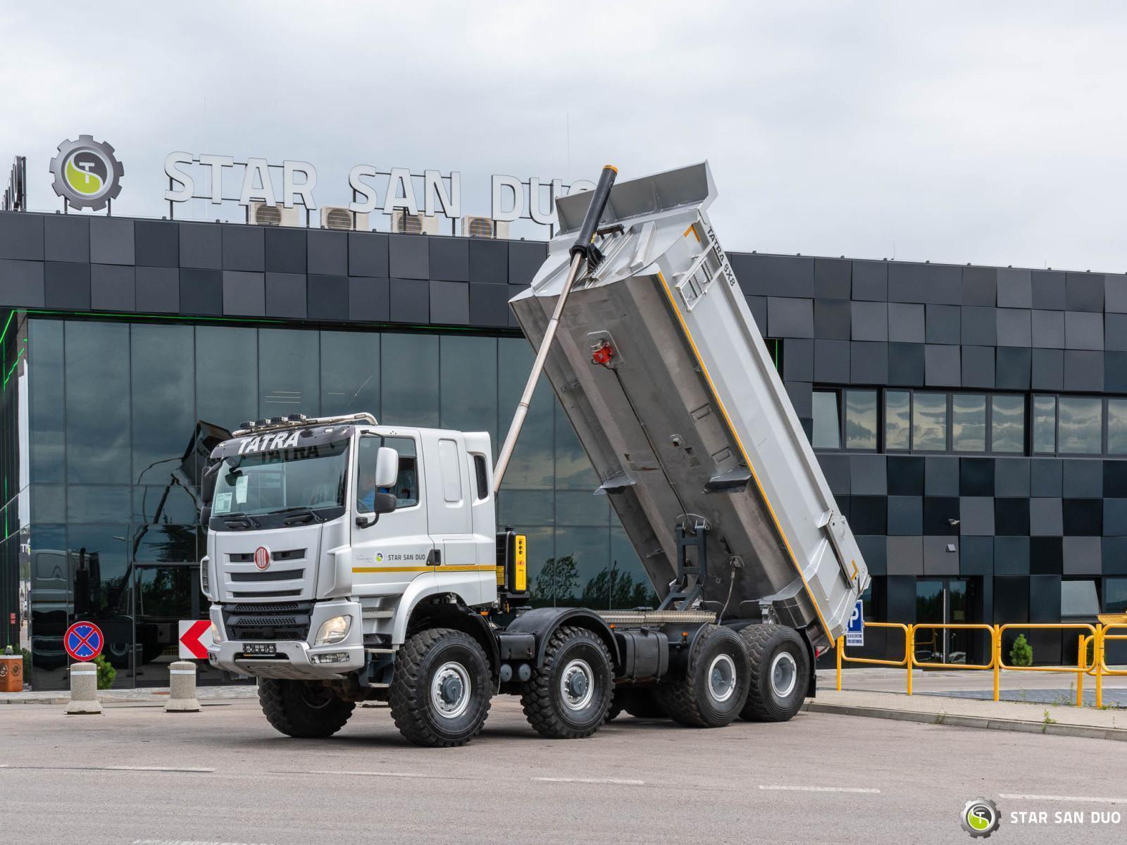 Tatra Phoenix 8x8 Kipper VS MONT Tipper