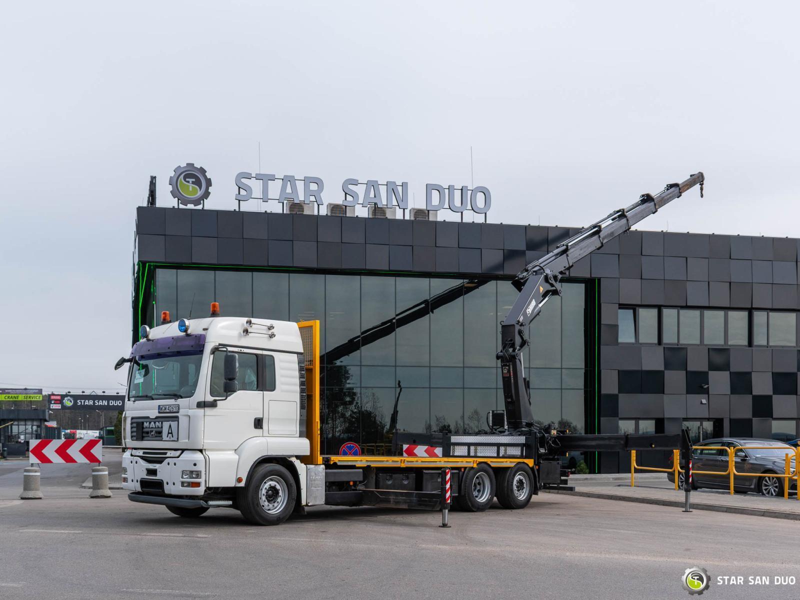 MAN TGA 26.460 6x2 HIAB 477 EP-5 HIPRO HDS Żuraw