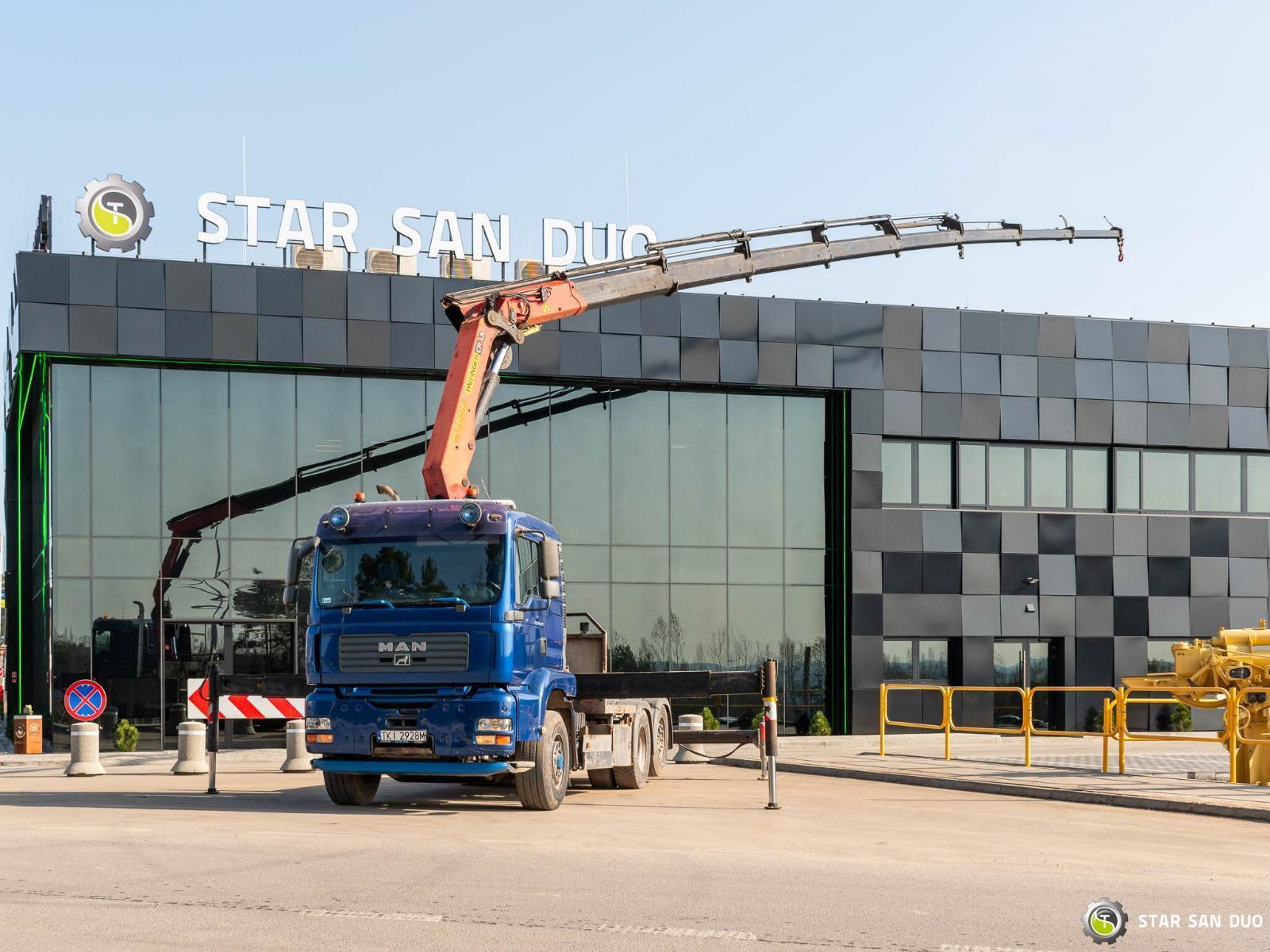 MAN TGA 26.440 6x4H Palfinger PK 29002 HDS Żuraw Wciągarka Crane