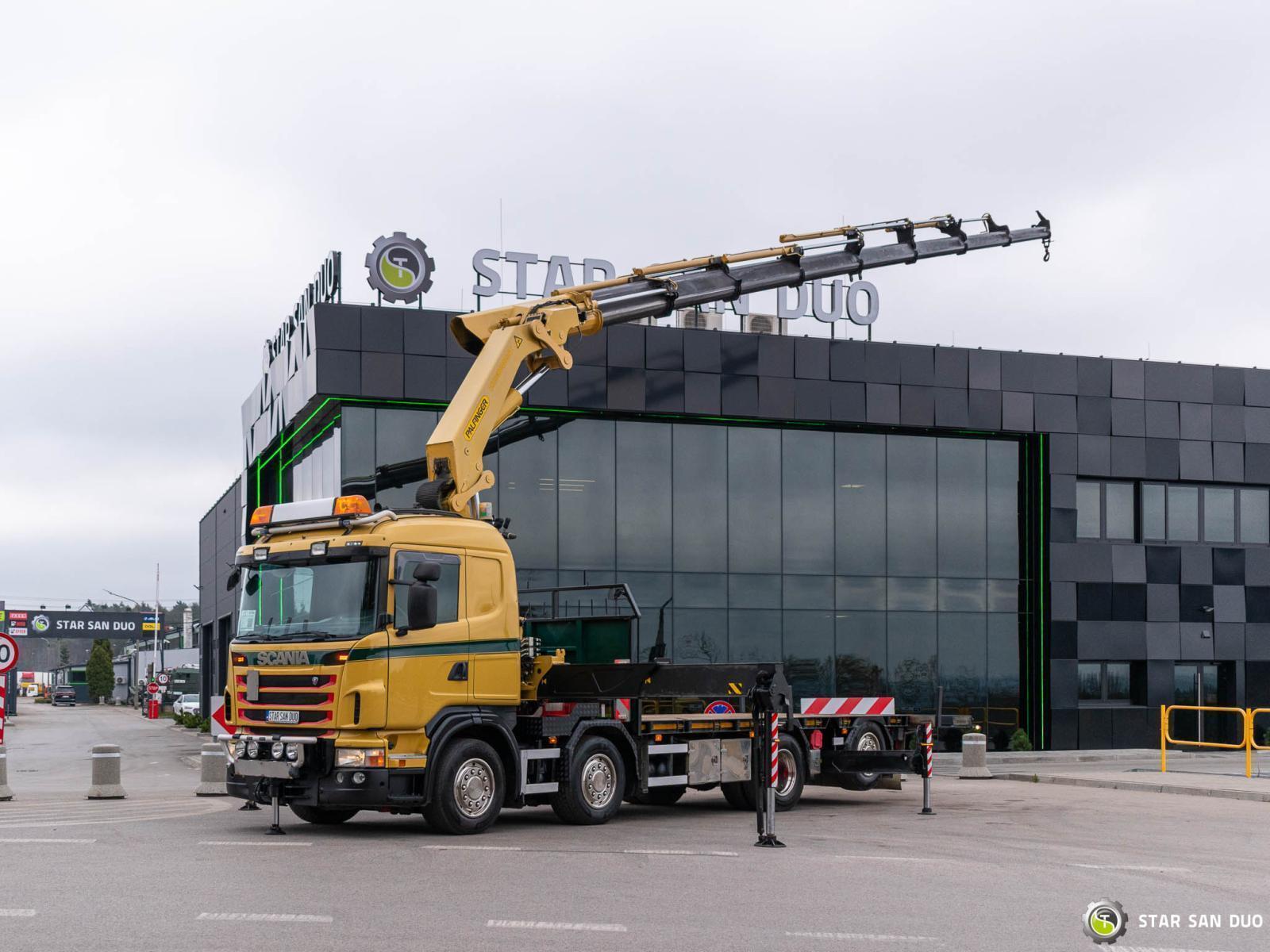 SCANIA G440 8x2 Palfinger PK 53002 SH HDS Żuraw Crane