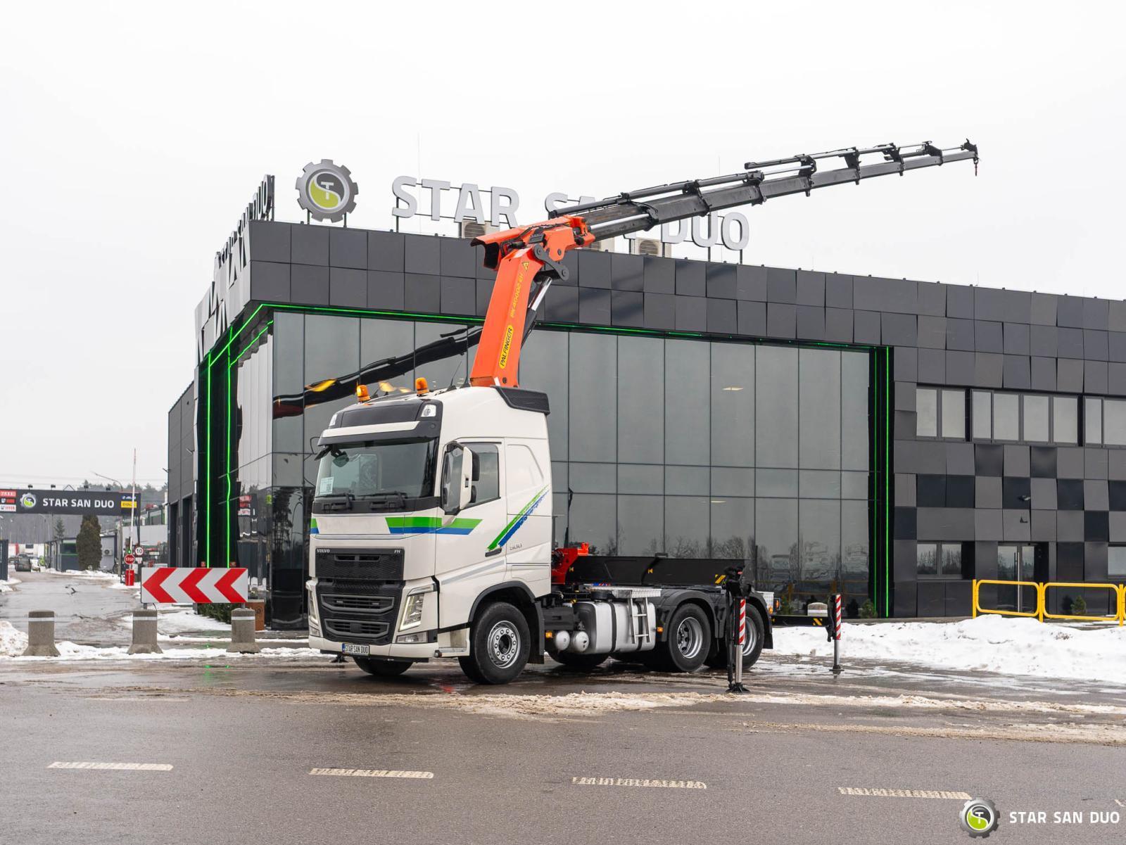 VOLVO FH 500 6x4 PALFINGER PK 40002 EH Crane Winch