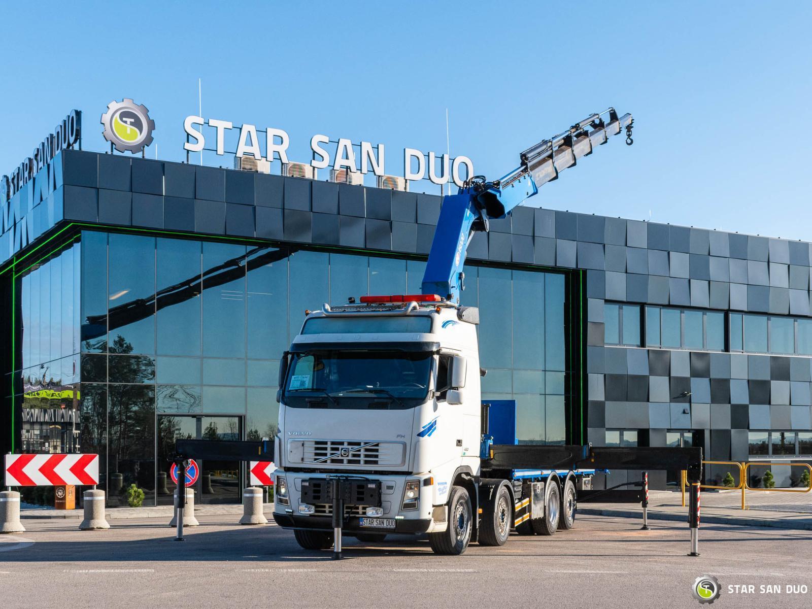 VOLVO FH480 8x2 HMF 6020-OK6 Kran Crane 2016