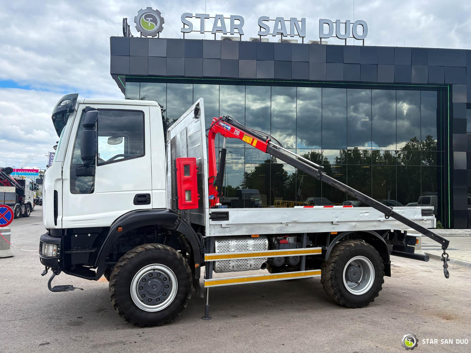 Iveco  Eurocargo 4x4 HMF 202 Euro 6 mileage: 76,000 km