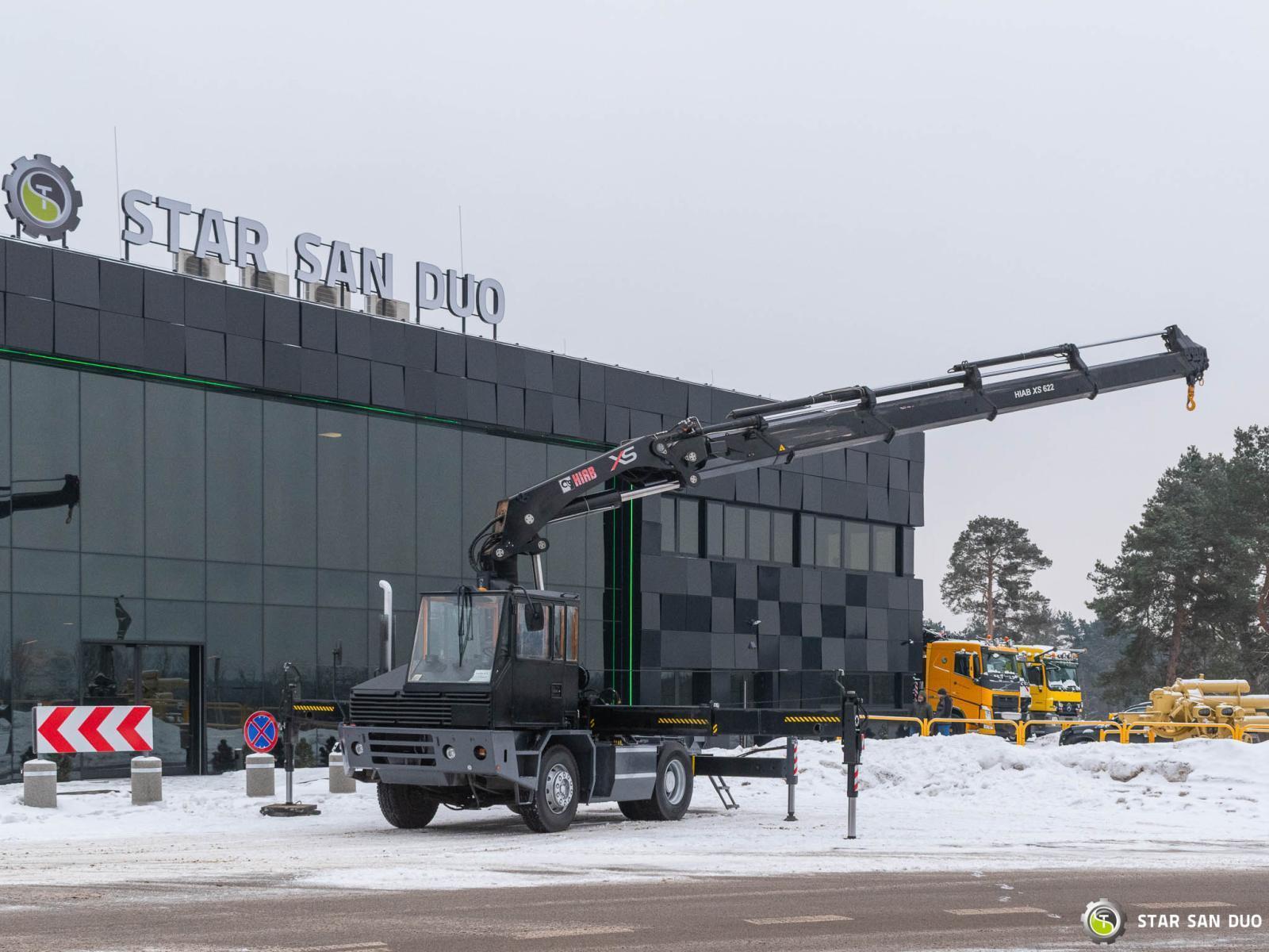 SISU TT 160 AL2 4x2 Hiab 622 E-8 Hipro