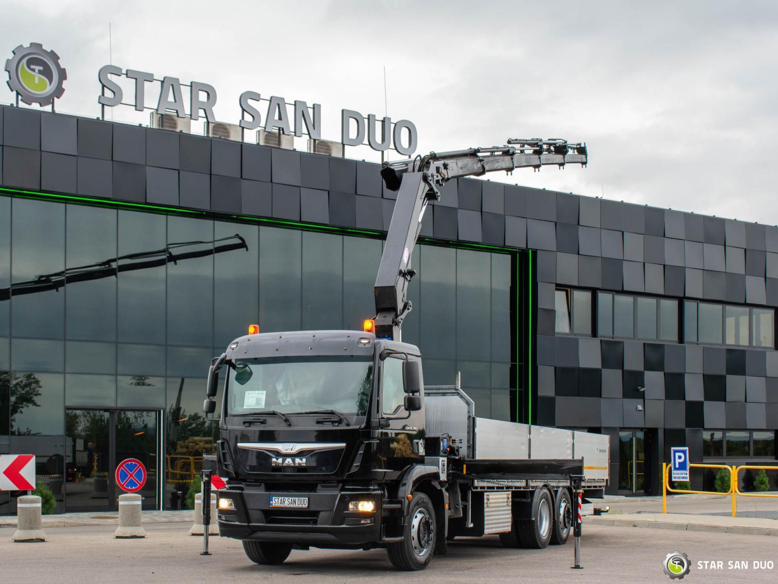 MAN TGM 26.290 6x2 HMF 2120-K5 Grúa