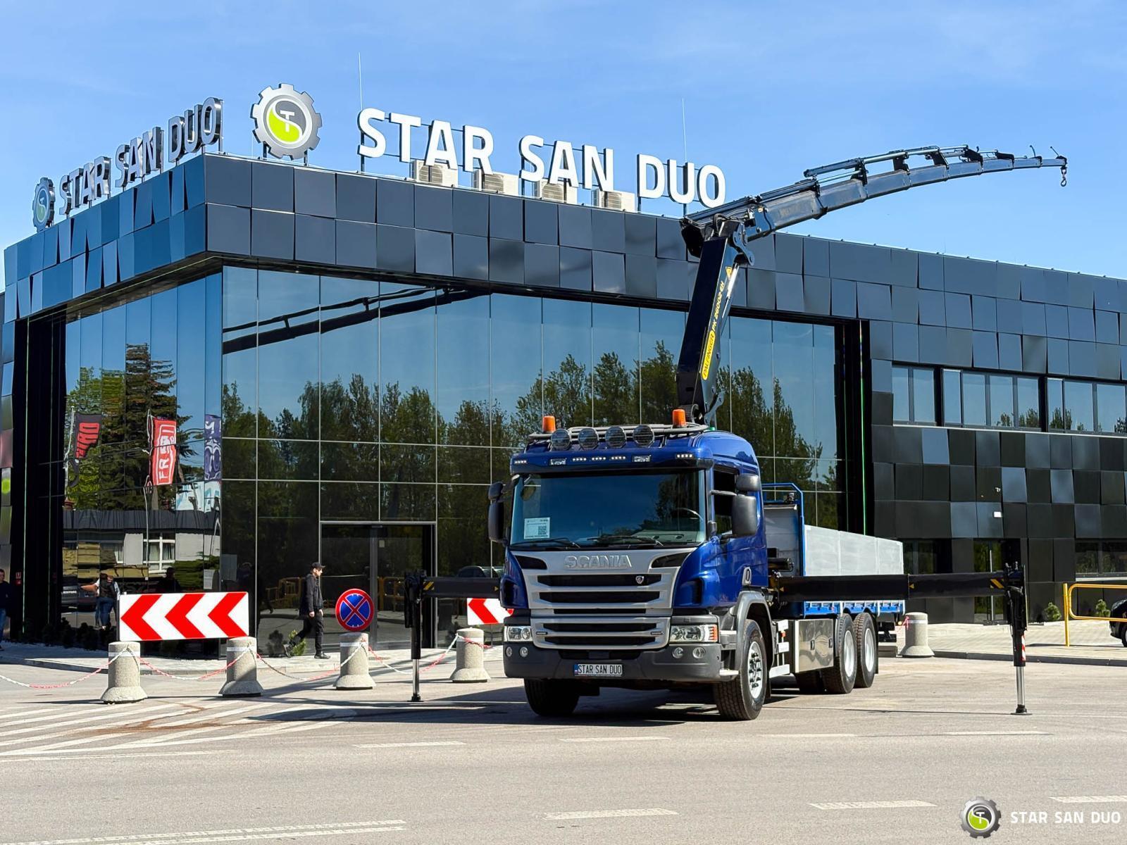 SCANIA P410 6x2 Palfinger PK 26002 EH HDS Żuraw