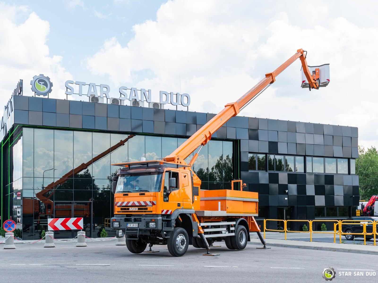 IVECO CURSOR 240 4x4 RUTHMANN T225 22,5 Meters Lift