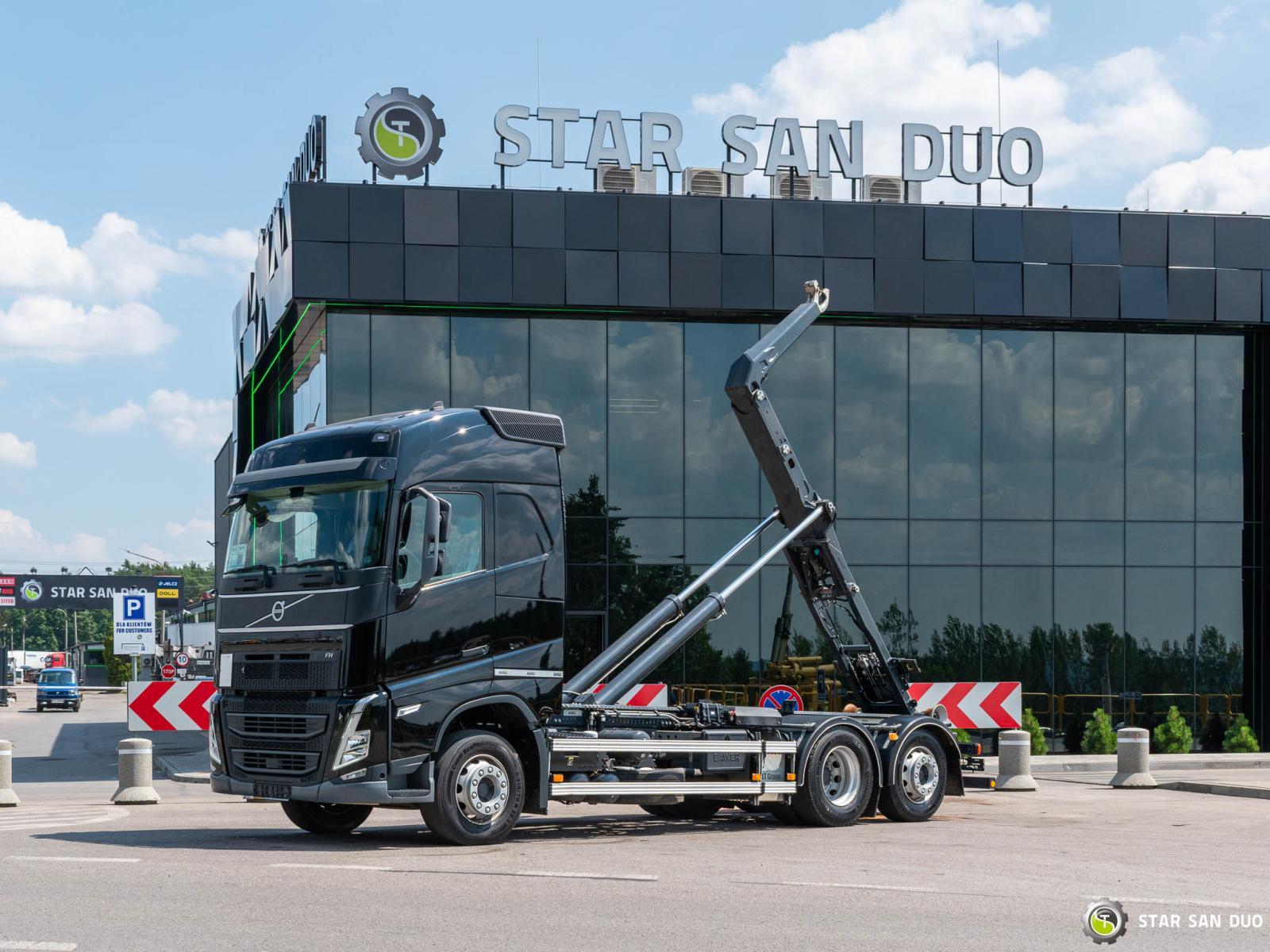 VOLVO FH460 6x2 MEILLER RS 21.65 27.000 km !!! Hakowiec