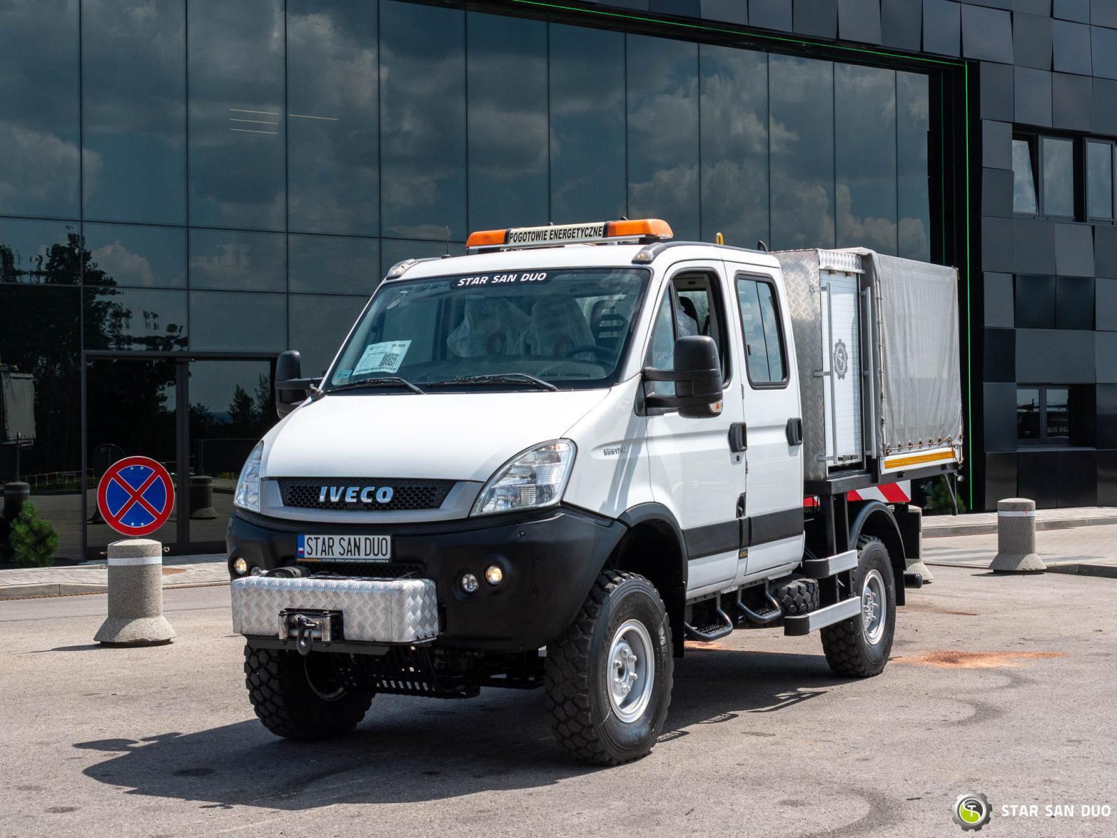 IVECO DAILY 55S17W 4x4 DOKA Camper Dubel