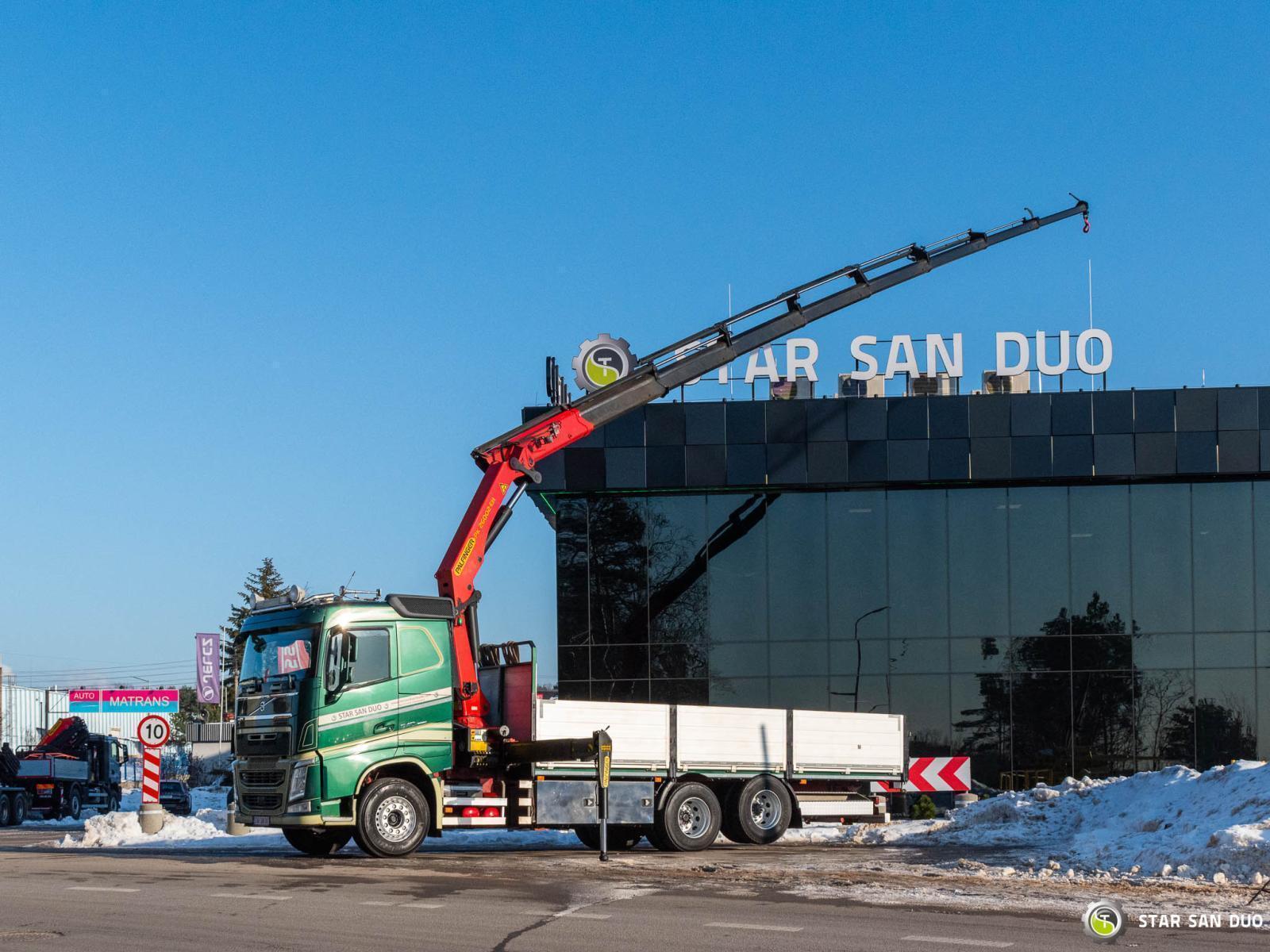 VOLVO FH540 6x2 Palfinger PK 26002 EH Żuraw HDS