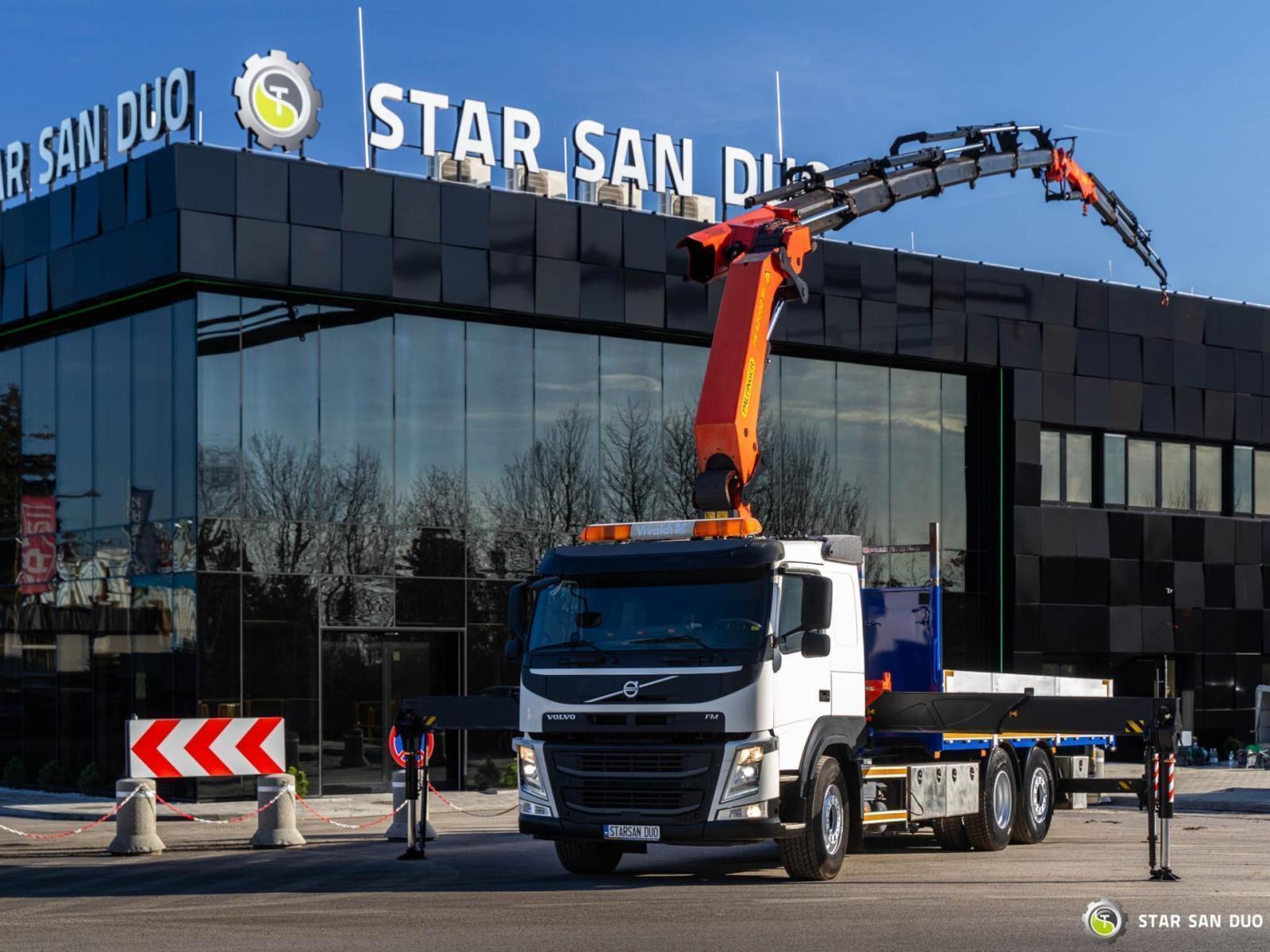 VOLVO FM 460 6x2 PALFINGER PK 42002 FLY JIB HDS Żuraw Euro 6