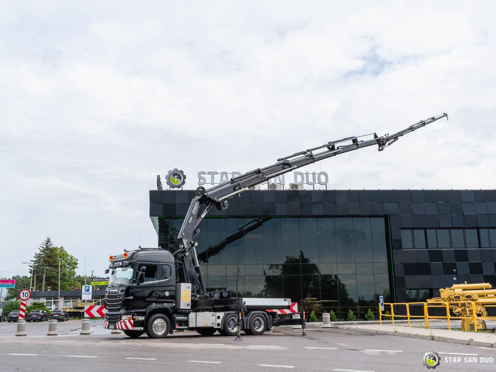SCANIA R480 6x4 FASSI F660RA.2.26 HE-Dynamic Crane