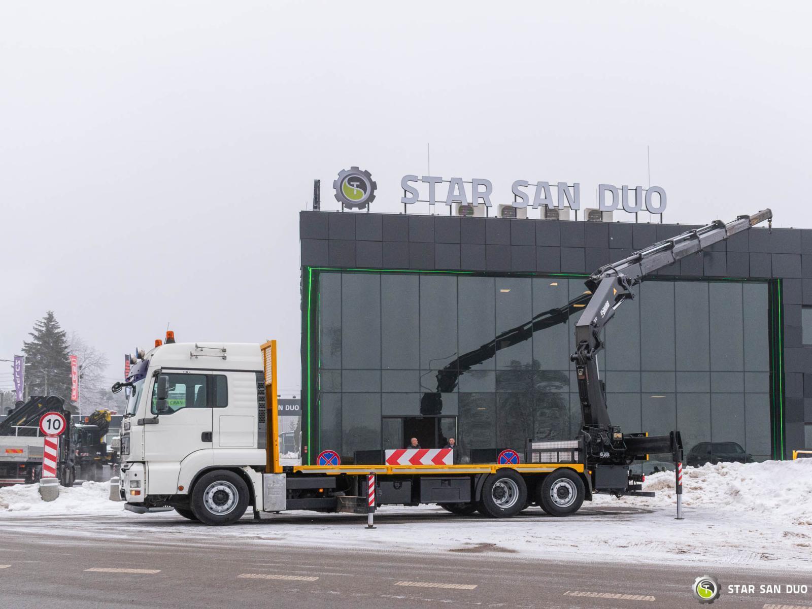 MAN TGA 26.460 6x4 HIAB 477 EP-5 HIPRO Crane