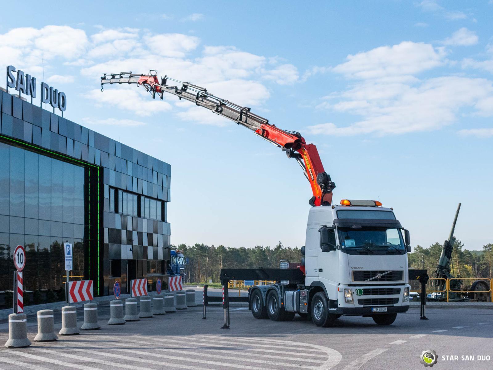 VOLVO FH480 6x4 PALFINGER PK 44002 HDS Fly Jib Crane