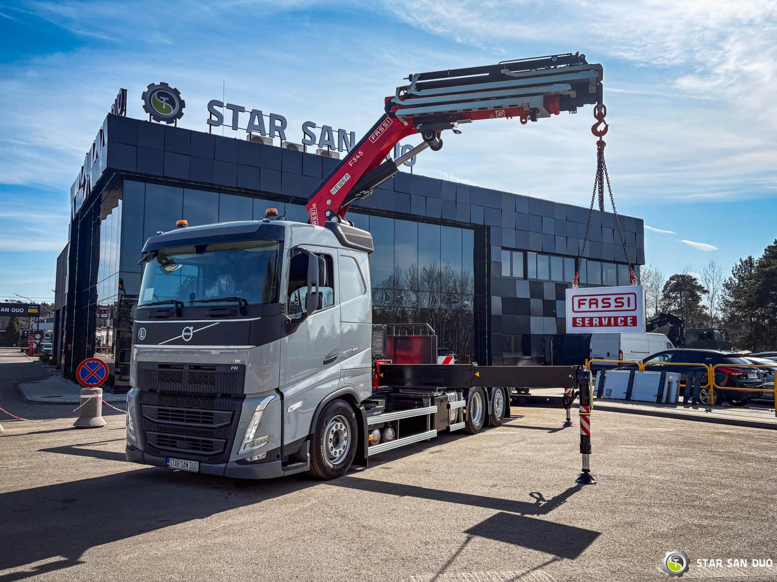 VOLVO FH 500 6x2 FASSI F545R.A.2.25 HDS ŻURAW NOWY !!!