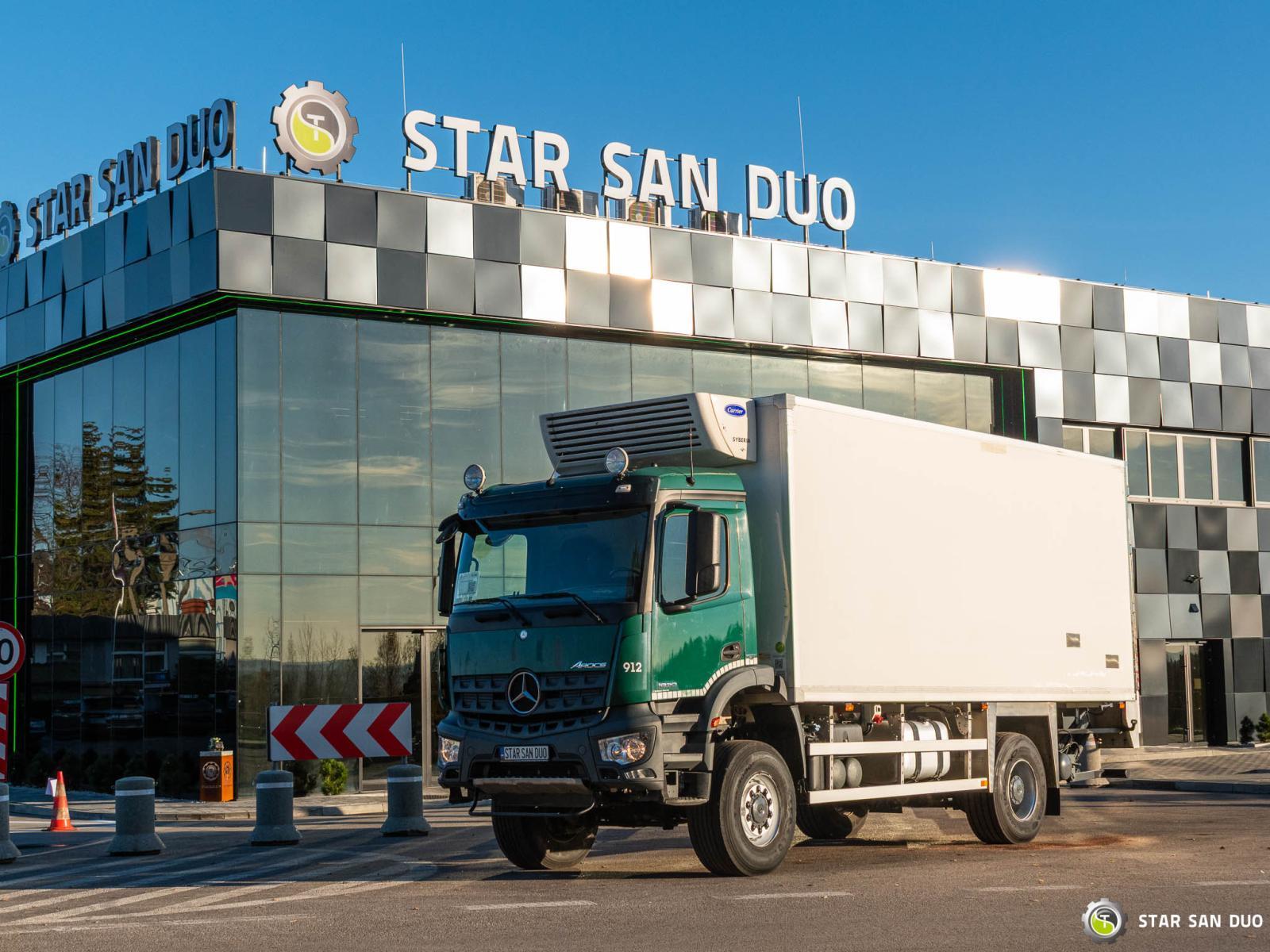 MERCEDES-BENZ AROCS 1830 4x4 chłodnia kamper