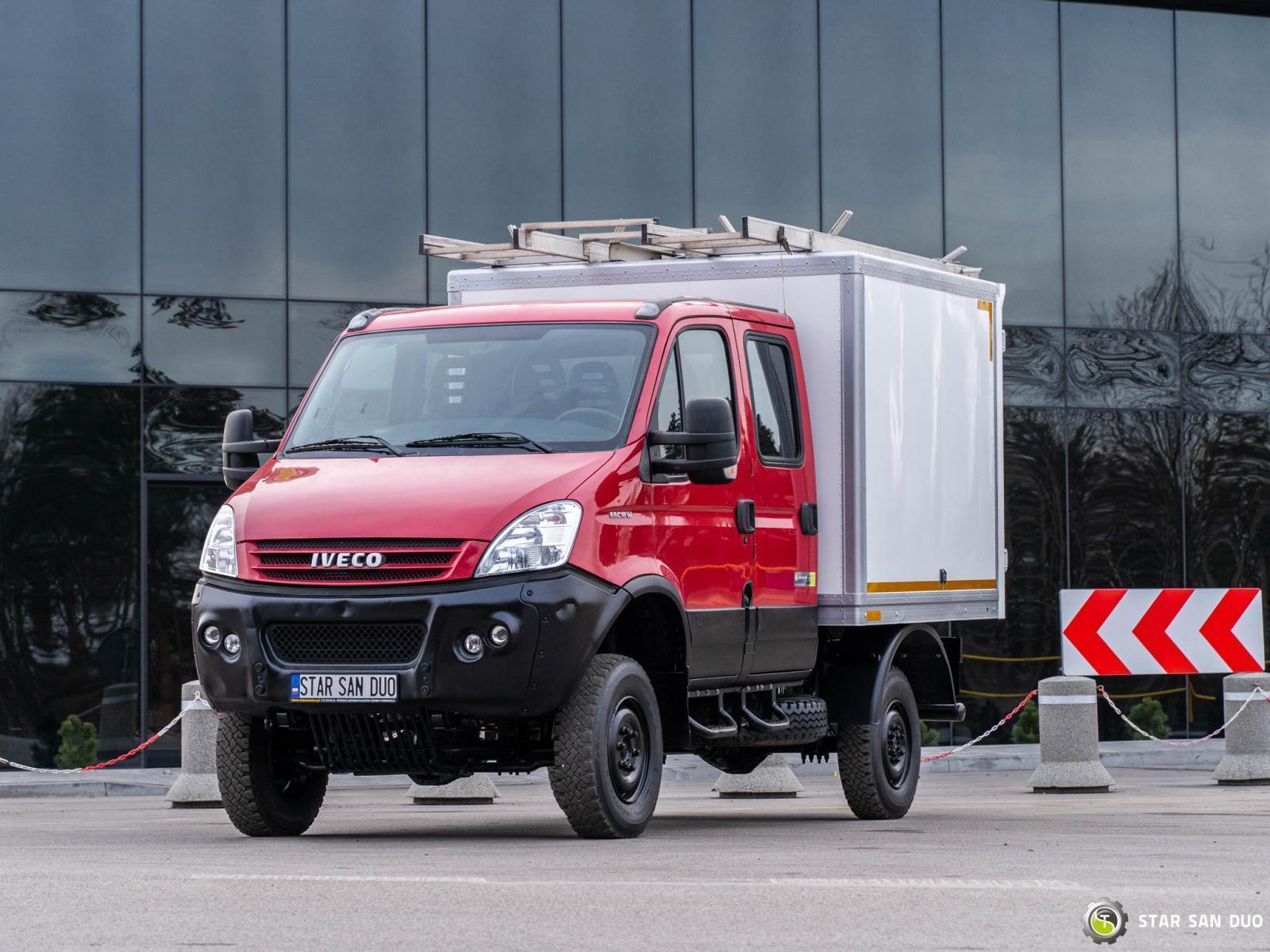 IVECO DAILY 4X4 OFFROAD Camper Doka Brygadówka