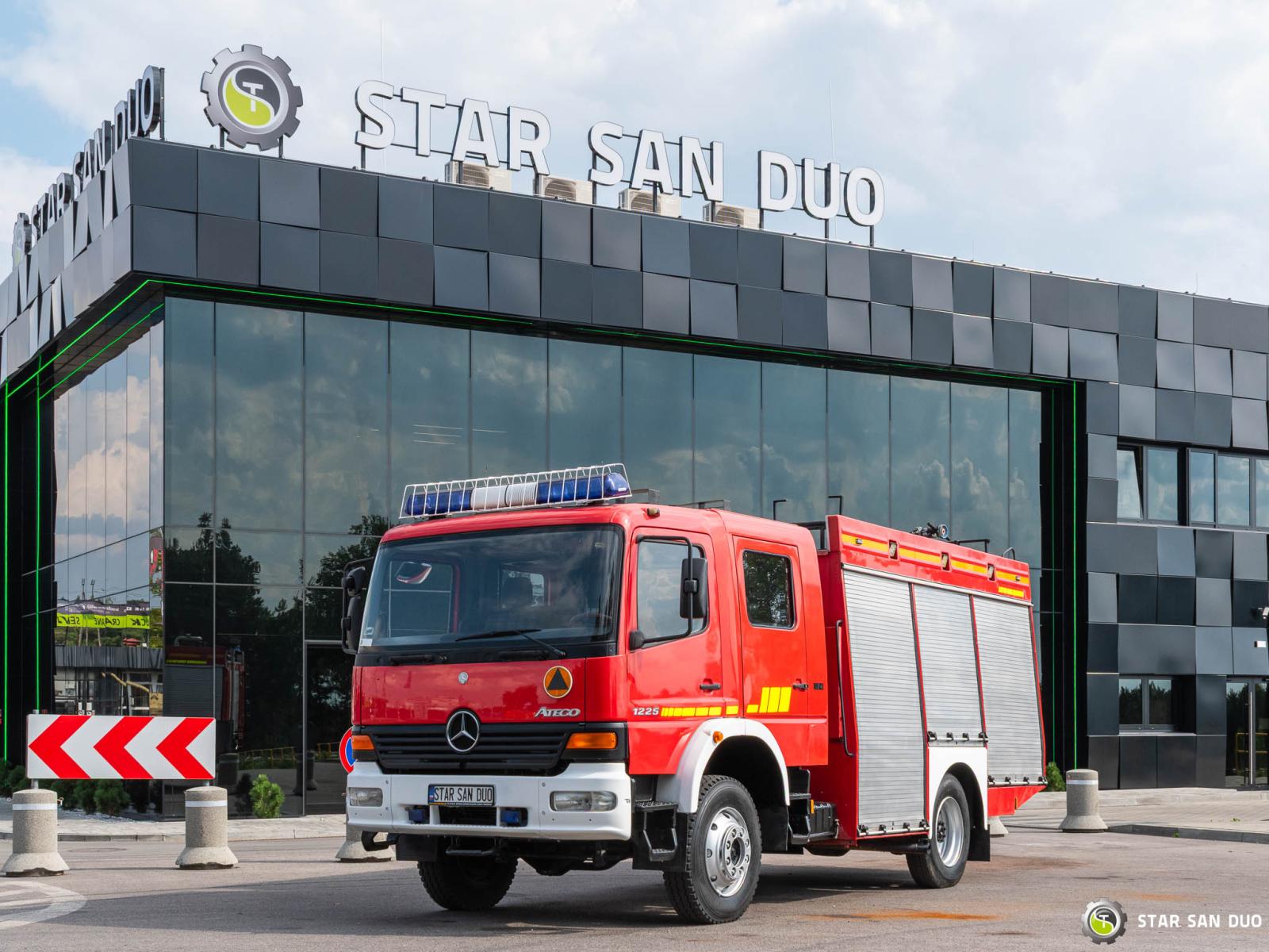 Mercedes-Benz 4x4 ATEGO 1225 CNBOP Pożarniczy Sraż