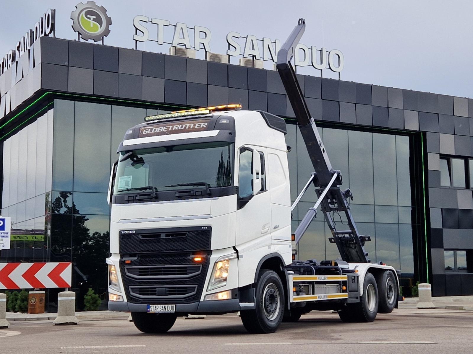 VOLVO FH 460 6x2 MEILLER RS 21.70 Hakowiec
