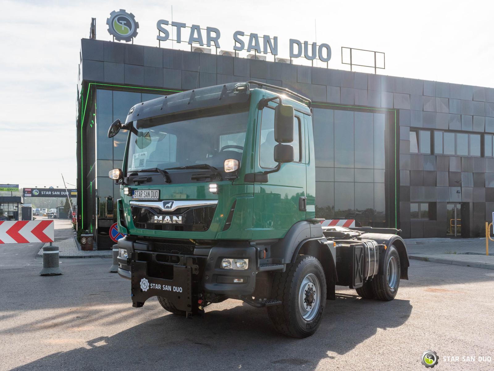 MAN TGM 13.290 4x4 AGRO LOF. ENTRENAMIENTO. PORTAPULTOS
