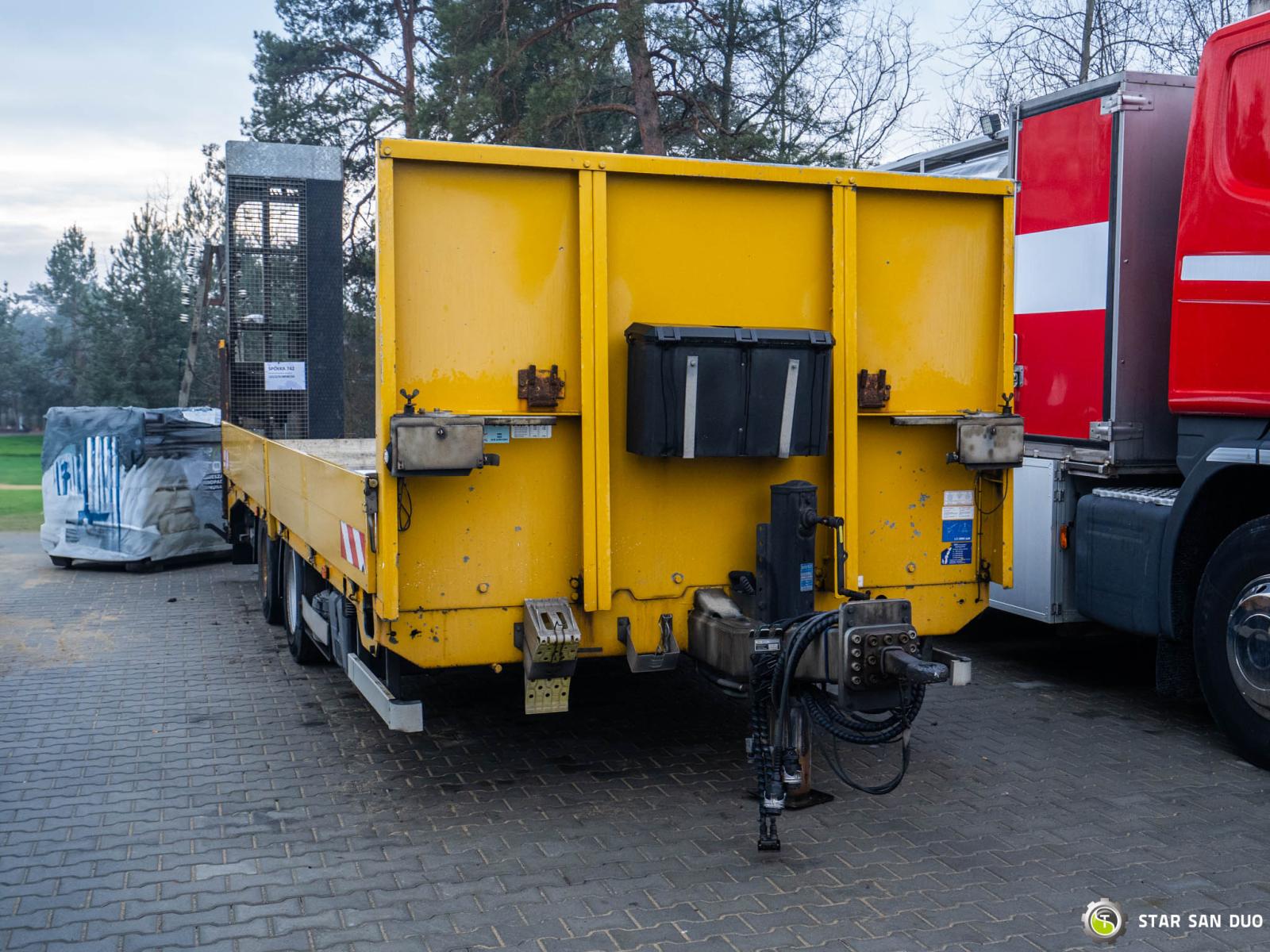 Müller-Mitteltal TAL ETUE-TA Hydrauliczne Najazdy