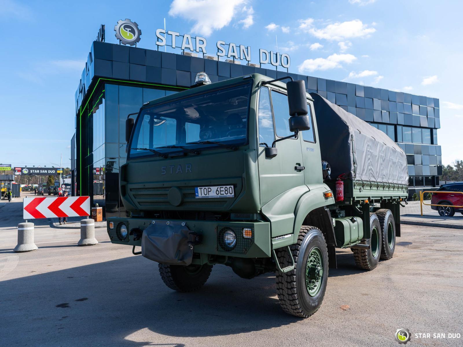 STAR 266 M2 6x6 Iveco engine Modernization mileage 270