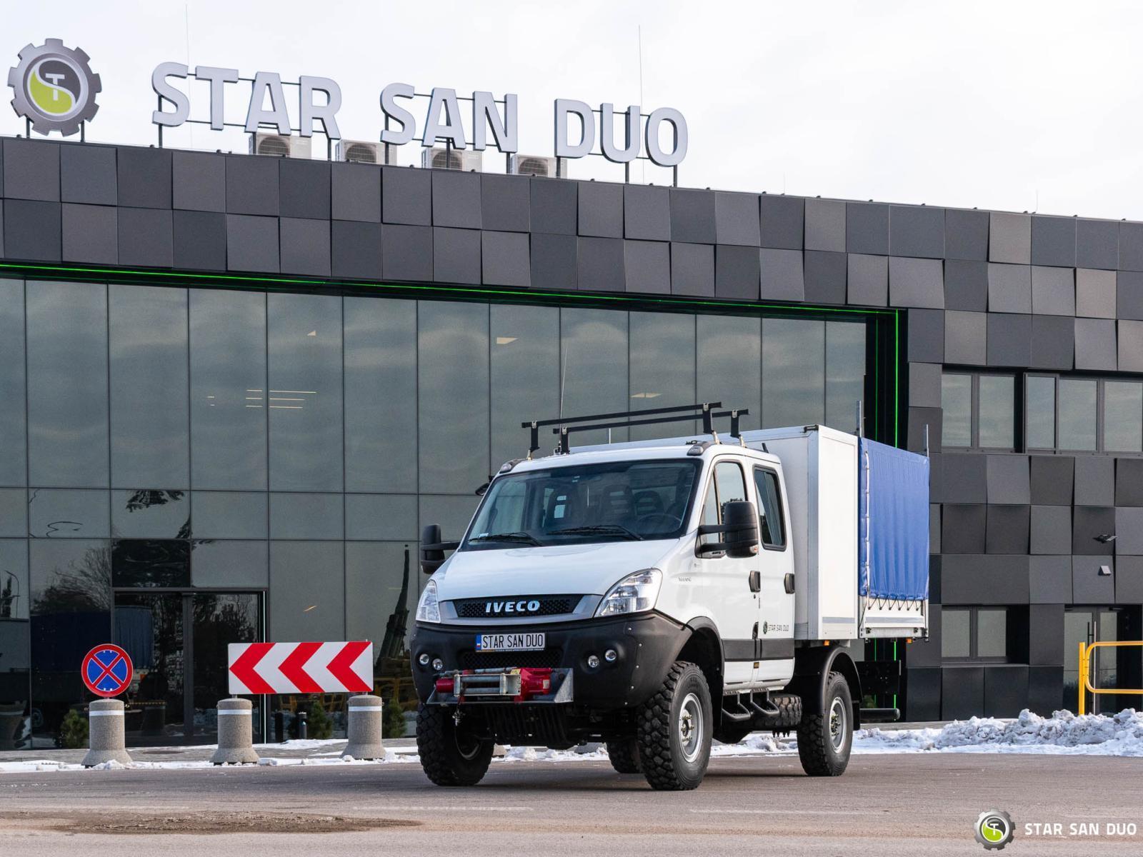 IVECO DAILY 55S17W 4x4 Doka