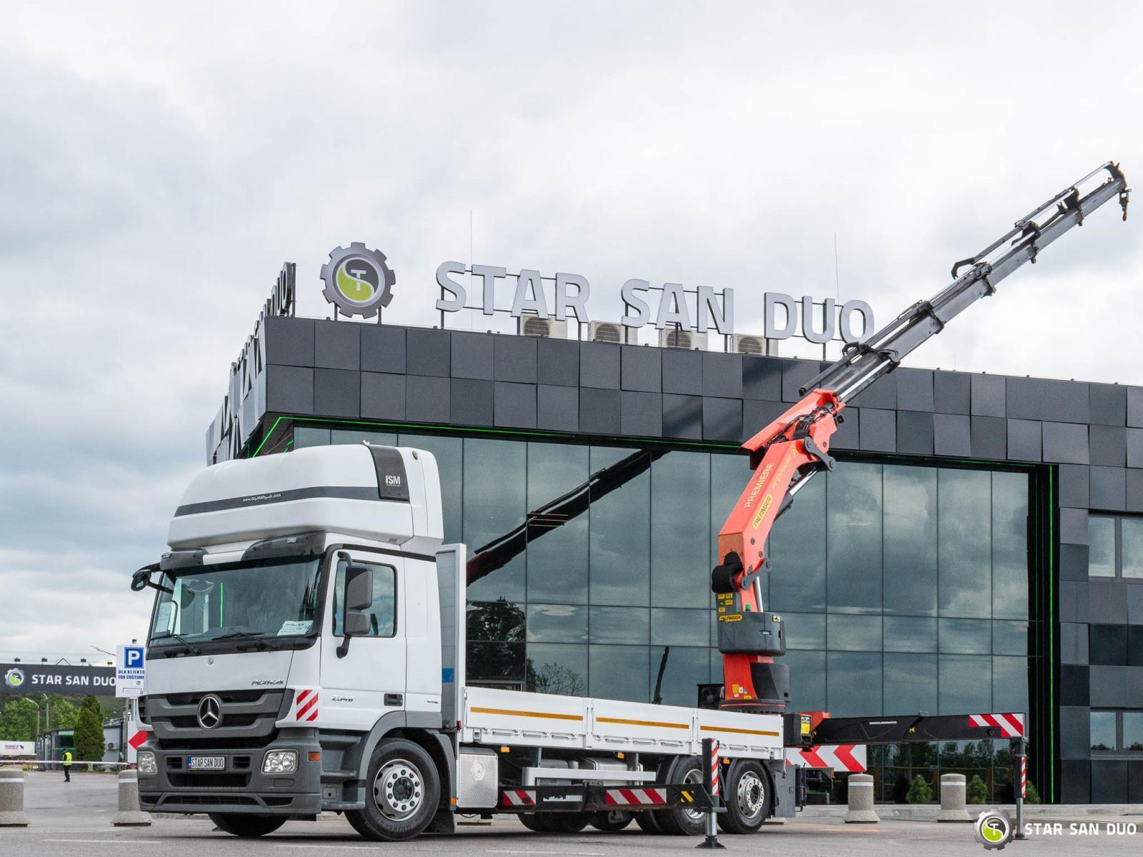 Mercedes-Benz Actros 2546 6x2 Palfinger PK 53002 HDS Żuraw Wciągarka